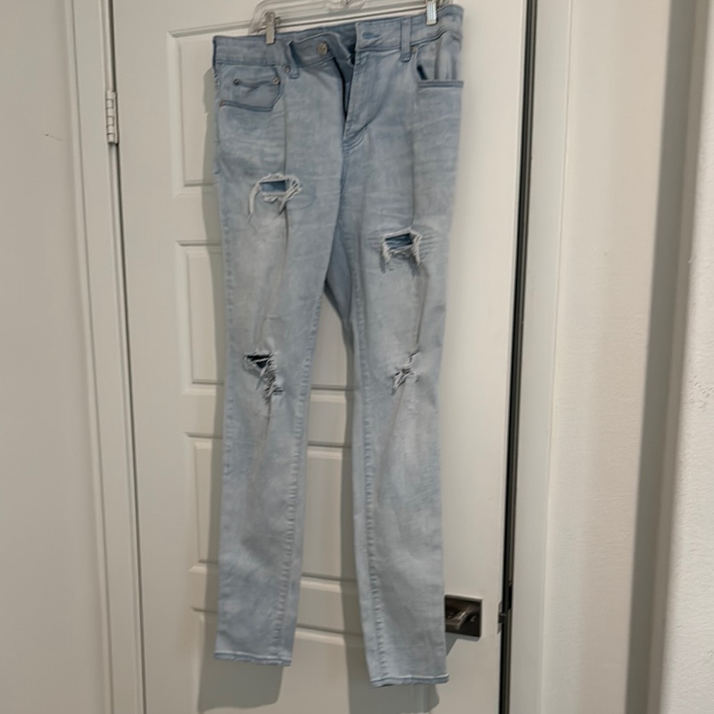 PacSun Light Blue Distressed Men’s Jeans